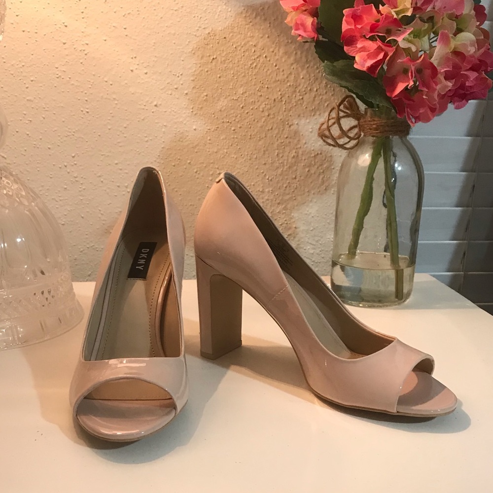 DKNY Jade Peep Toe Pump